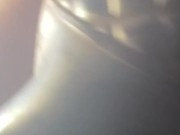 Watch My Asshole Twitch While I Pee Outdoors