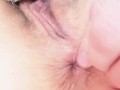 69 and stretching her asshole