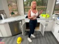 Plumber Lady Mellanie Monroe Gets Blacked