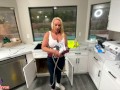 Plumber Lady Mellanie Monroe Gets Blacked