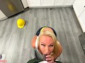 Plumber Lady Mellanie Monroe Gets Blacked