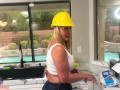 Plumber Lady Mellanie Monroe Gets Blacked