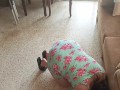 Arab Wife Gets Stuck Under the Couch – Ends Up Fucked Hard