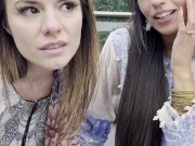 My friend Aaliyah teaches me some dirty talk