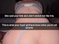 Cheating Teen Slut Takes Thick 7 INCH BBC at College with Panties On — Snapchat it All!