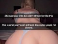 Cheating Teen Slut Takes Thick 7 INCH BBC at College with Panties On — Snapchat it All!