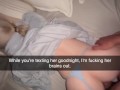 Cheating Teen Slut Takes Thick 7 INCH BBC at College with Panties On — Snapchat it All!
