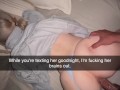Cheating Teen Slut Takes Thick 7 INCH BBC at College with Panties On — Snapchat it All!