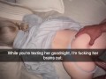 Cheating Teen Slut Takes Thick 7 INCH BBC at College with Panties On — Snapchat it All!