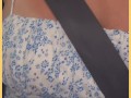 Hot wife exhibitionist public pussy flashing