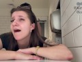 Horny Teen Can’t Help But Fuck Strangers On Her Shopping Trips (ROUGH AND RISKY PUBLIC SEX)