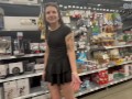 Horny Teen Can’t Help But Fuck Strangers On Her Shopping Trips (ROUGH AND RISKY PUBLIC SEX)