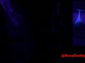 Sexy MILF Cum Slut Fucks in Blacklight Remove Glow In Dark Condom Creampie