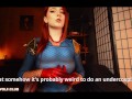 Little Whore Felt the Full Power of Fem Homelander. Femdom, Creampie - MollyRedWolf