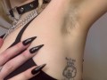 GOON TO MY HAIRY ARMPITS JOI