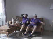 mi ESPOSO se cree muy MACHO, Y su MEJOR AMIGO ME FOLLA MEJOR (ANAL CREAMPIE)