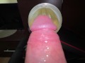 Guy Moaning while Fucking Fleshlight until Creampie with Dirty Talk and Intense Orgasm - fap2it