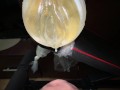 Guy Moaning while Fucking Fleshlight until Creampie with Dirty Talk and Intense Orgasm - fap2it