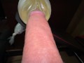Guy Moaning while Fucking Fleshlight until Creampie with Dirty Talk and Intense Orgasm - fap2it
