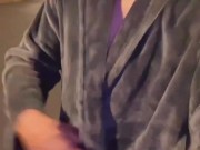 I flashed my MASSIVE cock and balls in the Costco Parking Lot - Exhibition Nudity! 😱💕