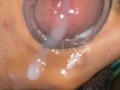 Daddy masturbates and cums in a loop for you