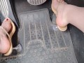 Angry pedal pumping with a shoe change