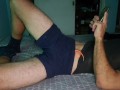 Klaus Joe's hot cock and balls
