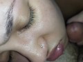 masturbation for a thirsty bitch, I love to fuck my cock until I squirt a lot of cum for her
