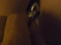 She Rubs Her Pussy While I Plug Her