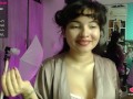 Burdel Vintage Babe Plays With You (POV, Tease, ASMR) by Lau Velez