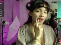 Burdel Vintage Babe Plays With You (POV, Tease, ASMR) by Lau Velez