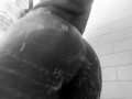 Soapy Ass Shake in The Shower