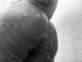 Soapy Ass Shake in The Shower
