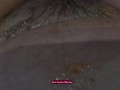 Yummy Pussy with Fruit Jam - Spreads Jam on Wife's Hairy Pussy - Best Erotic Food Fetish