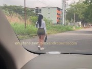 “Hot neighbor gets a ride to gym & ends sweaty on my cock – Alexapuntocom”