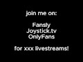 CHAT MADE ME GOON | Fansly livestream edging orgasm compilation with Lovense Domi Wand vibrator
