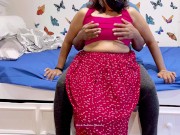 Mom’s Romantic Affair – Hottest Love Making with Dirty Talk - Nipple Play, Pussy Fingering