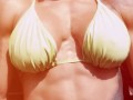 Bikini Muscle Tease WATCH THE FULL VIDEO ON C4S