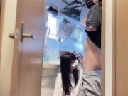 素人巨乳女子大生ちゃんと情欲に塗れた休日。一日中部屋のいたるところで中出しセックスしちゃいました・・