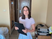 The hotel manager did a great job handling the customer's complaint.