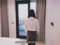 Real Estate Agent Fucks Her Client To Close The Deal