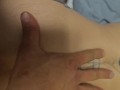 Anal POV Sexy petite blonde doggystyle bounce from tight pussy to tight ass w big cock