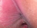 Asian MILF close-up pussy and asshole spreading