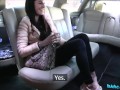 CzechXXX - Will she FUCK for money in a Limo?