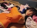 ラブドール夏美をいやらしく触っていく・・・３