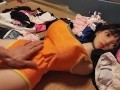 ラブドール夏美をいやらしく触っていく・・・３