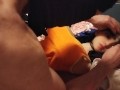 ラブドール夏美をいやらしく触っていく・・・３