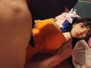 ラブドール夏美をいやらしく触っていく・・・３