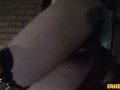 Policeman fucks a women walking home after a night on the town - Fake Cop