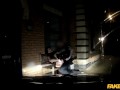 Policeman fucks a women walking home after a night on the town - Fake Cop